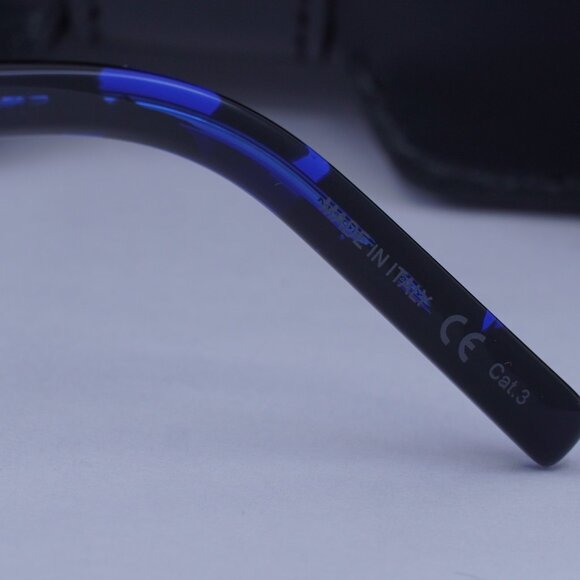 Saint Laurent SL 276 MICA 009 Sunglasses - Blue Havana/Black main image 4